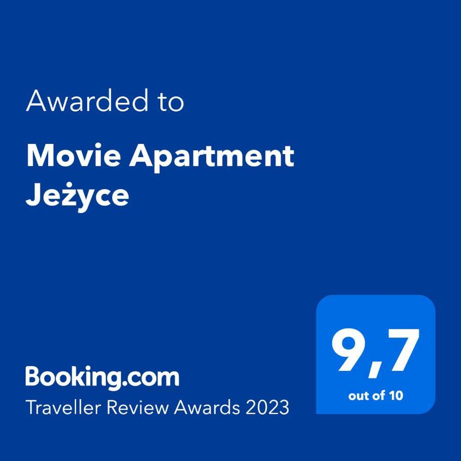 Movie Apartment Jezyce Poznan Exterior foto