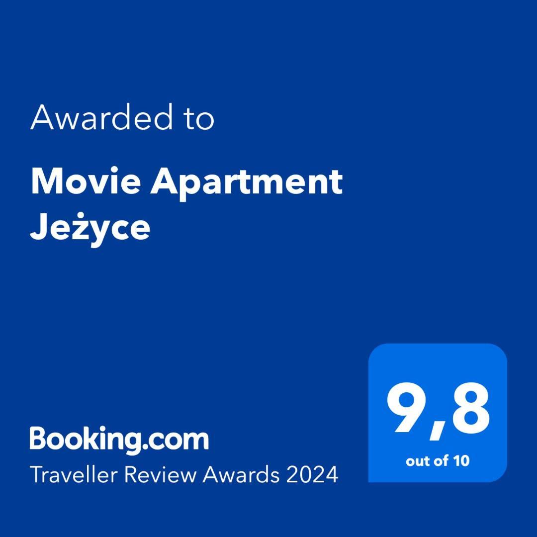 Movie Apartment Jezyce Poznan Exterior foto