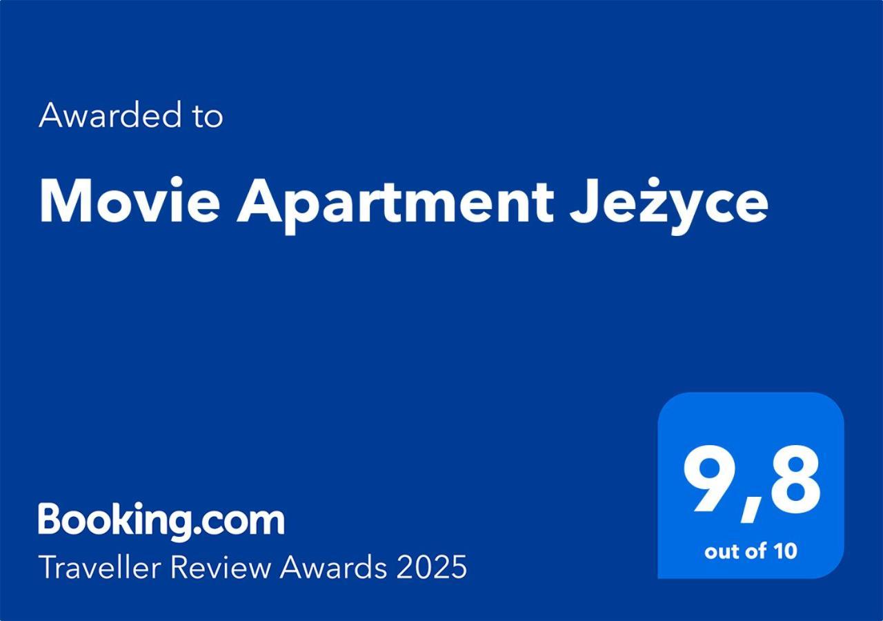 Movie Apartment Jezyce Poznan Exterior foto